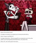 Hazbin Hotel OC Comic: The old crow doctor Hazbin Hotel (off